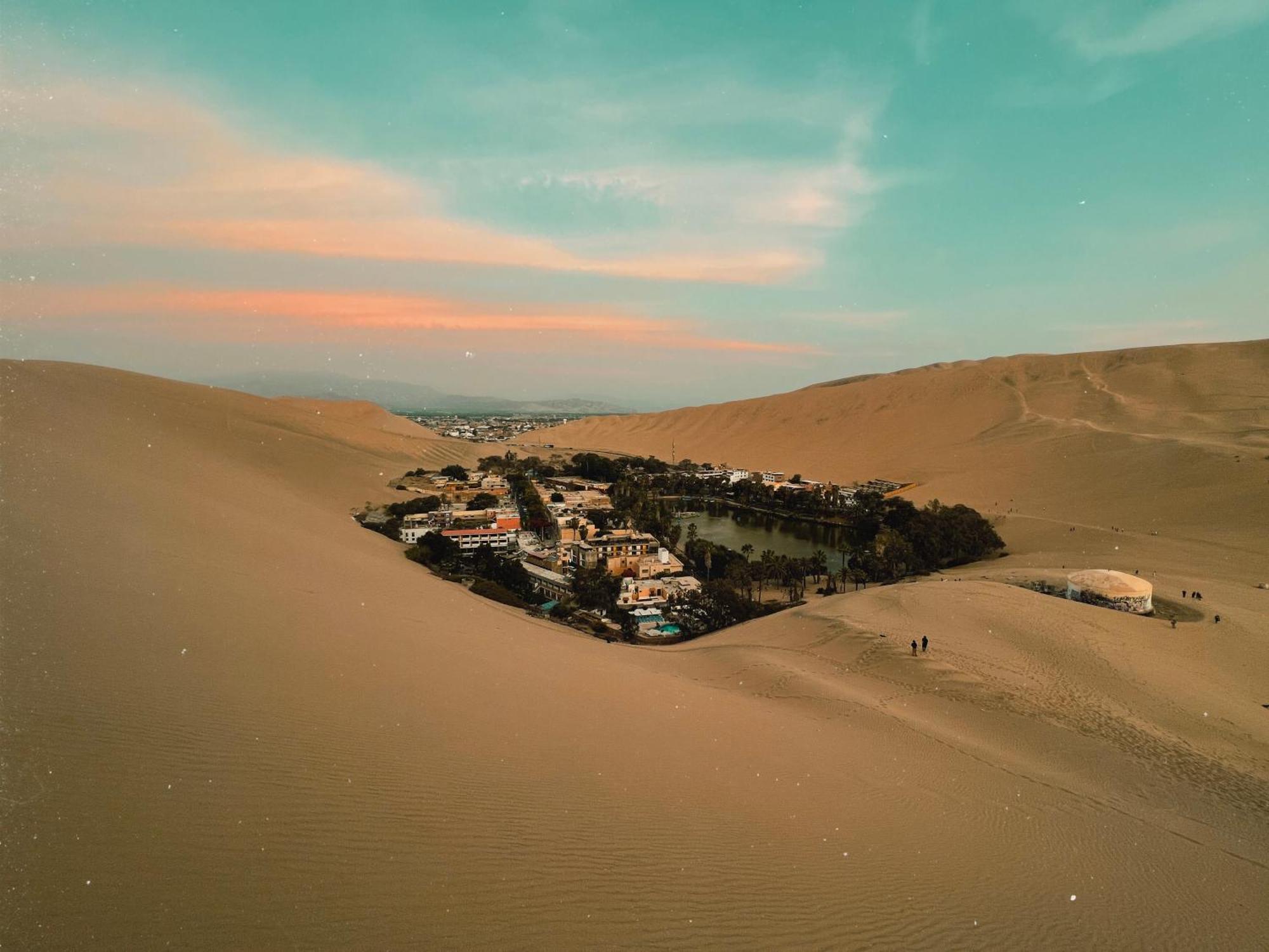 Viajero Huacachina